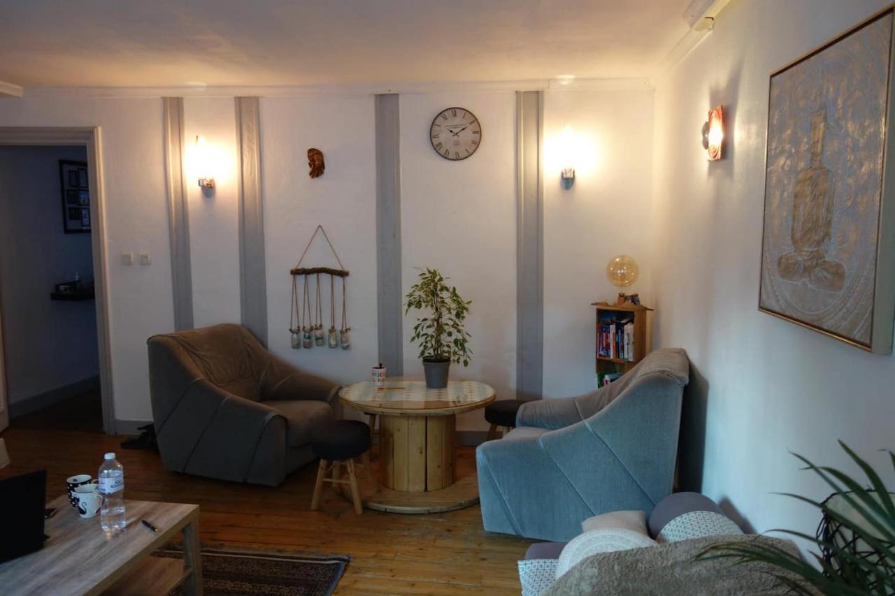 Bel Appartement Au Coeur Du Puy En Velay Le Puy-en-Velay Exterior foto
